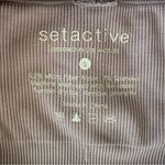 Set Active  Sculptflex Ribbed V Bra in Lilac Photo 3