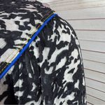 Coach Yoke StaticāPattern Jacquard Long Sleeve Midi Dress Back White 0 Photo 6