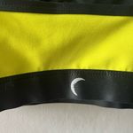 Zyia 🛍️ Active Yellow and Black Light N Tight Adjustable Sports Bra Size Medium Photo 5