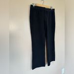 Burberry SALE! Black Classic Wool Trousers Size 10 EUC Photo 2