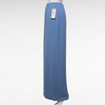 Alex Evenings  Antique Blue Special Occasion Chiffon Pull-On Pants Size 2X Photo 2