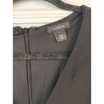 Halogen Women's Black Flutter Sleeve Wide Leg Chiffon Jumpsuit Size small (b6) Photo 4