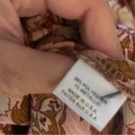 MISA Los Angeles chiara v-neck ruffle floral print mini dress Photo 4