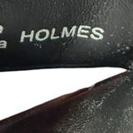 Circus by Sam Edelman Circus Sam Edelman Black Faux Leather Platform Ankle Strap Heels Womens Size 9.5 Photo 6