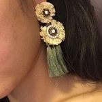 Kitsch straw earrings. Photo 0