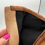 Veronica Beard Women 9.5 Arlo Suede Leather Wedge Boots Hazelwood Tan Brown NWOT Photo 5