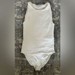 Stradivarius POLYAMIDE HALTER BODYSUIT Off white Photo 3