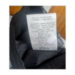 Maje  Black Blue White Embroidered Mini Skirt Sz. 36 (US Small) Photo 5