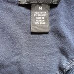 Alfani Sleeveless Ruffle Dress Navy Size Medium Photo 2