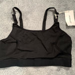 Momcozy  nursing bra black NWT large Photo 0