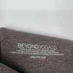 Beyond Yoga Spacedye Out of Pocket High Waisted Midi Leggings Stretch Taupe XXS Photo 12