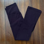 Athleta Maroon Straight Leg  Leggings Photo 0