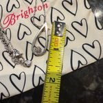 Brighton ‎ Chara Crystal Silver Pendant Necklace Photo 4