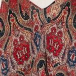 Tobi Tank Cami Womens XS Paisley Pattern RIch Colors Photo 6