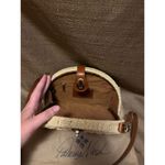 Patricia Nash  Straw Bonella Dome Crossbody Bag Spring Wicker Montisi Photo 1