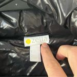 Zella Velvet Puffer Jacket Sz L Photo 3