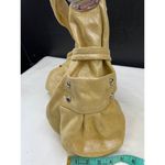 B Makowsky Women's Gold Shimmer Leather Shoulder Bag SKU 5477 Photo 2