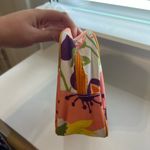 Clinique Floral Multi-Color Women's Cosmetic Bag Photo 3