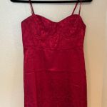 Princess Polly  Mini Dress Red Photo 0