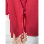 St. John St. John Santana Knit 2 Piece Top Jacket Set Mature Minimalist Women M/12 Pink Photo 8