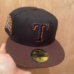 New Era Cap All the right Rushmore Texas rangers final season size 7 1/4 brand new  Photo 0