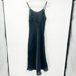 Victoria's Secret Womens Y2K Whimsigoth Coquette Sheer Satin Slip Dress Size S Photo 6