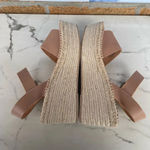 Soludos  Minorca High Platform Sandals size 9 Photo 4