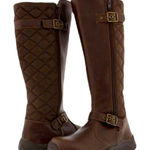 Pacific Mountain Elina Winter Boots Womens Shoes Size 6 Brown Photo 0