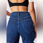 Rolla's Rolla’s Sailor EastCoast Flare High Rise Jeans in Eco Ruby Blue Photo 3