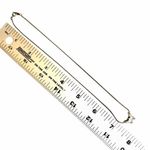 Abstract silver tone Butterfly Necklace Photo 5