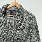 BLANK NYC Marled Boucle Asymmetrical Zip Wool Blend Jacket Size Medium Photo 3