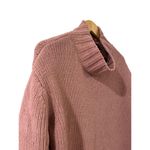 Philosophy Chunky Sweater Women's Size Medium Muave Pink Cowl Neck Photo 1