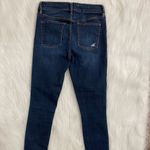 PacSun  High Rise Distressed Ankle Jeggings Dark Wash Jeans Photo 2