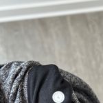 Lululemon  Wunder Under High Rise Leggings in Heathered Black 4 Photo 4