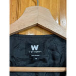 W By Worth Women’s  Plaid Argyle Wool Blend Textured Workwear Zip Up Sheath Dress Photo 1