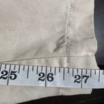 Reformation  Tencel Lyocell Pleated Wide Leg Pants Beige Size 10P Career Casual Photo 8