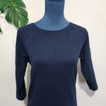 Anthropologie Elaine Rose Jersey Knit Lace Hem Dress Photo 1