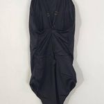 Black One-Piece Swimsuit NWT Size Large Black Andie One Piece Photo 0