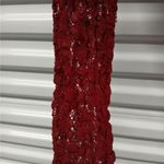 Free People Intimately  Day & Night Sheer Lace Bodysuit Top Women Small Red Thong Photo 8