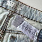 Sandro  Flow Floral Denim Shorts Photo 6