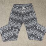 Old Navy Grey And White Fur Pajama Pants Photo 0
