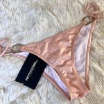 Pretty Little Thing  Glitter Pink Bikini Bottom Photo 0