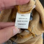 Kendall + Kylie  Gold Floral Romper Size Small Photo 7