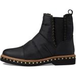 Free People Black Atlas Puffer Chelsea Boot size 37/6.5 Women’s Photo 2