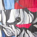 Afred Dunner women's cotton blend floral print zip up blazer jacket, size 16 Gray Photo 8