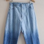 Wrangler Vintage Jeans Cowboy Cut Ombre Dip Dyed Made in USA Size 11x34 14MWZ Photo 9