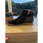 Antelope  Laran Leather Buckled Ankle Boots US 8-8.5 EU 40 Black Combo Photo 2