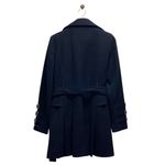 Bebe  Wool Pea Coat Black Size M Photo 15