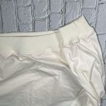 Banana Republic BR Standard Women’s size MP Medium Petite Popover Rain Jacket off white ivory Photo 15