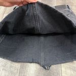 Everlane Black Denim Skirt Photo 8